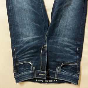 High rise super stretch jeans by American eagle. Never worn. New without tags.